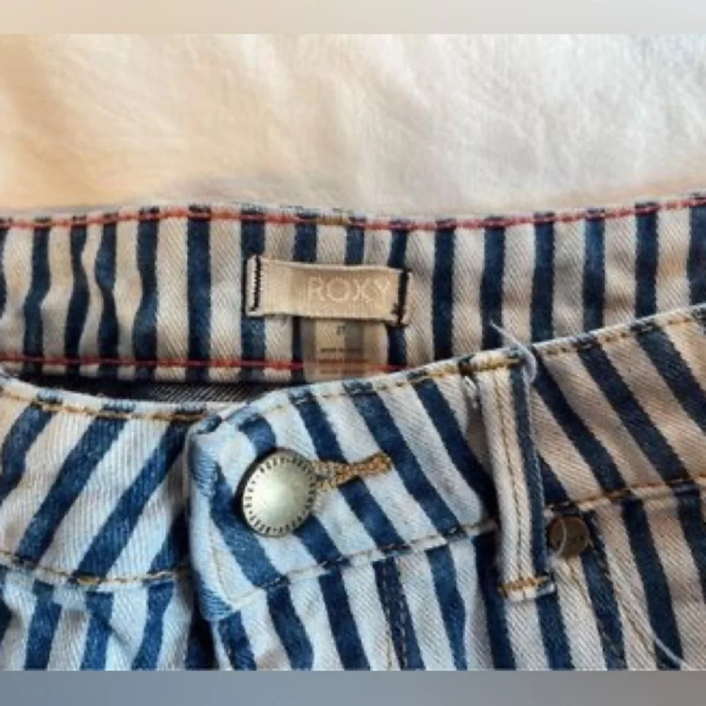 Striped Roxy Shorts - Picture 3 of 3